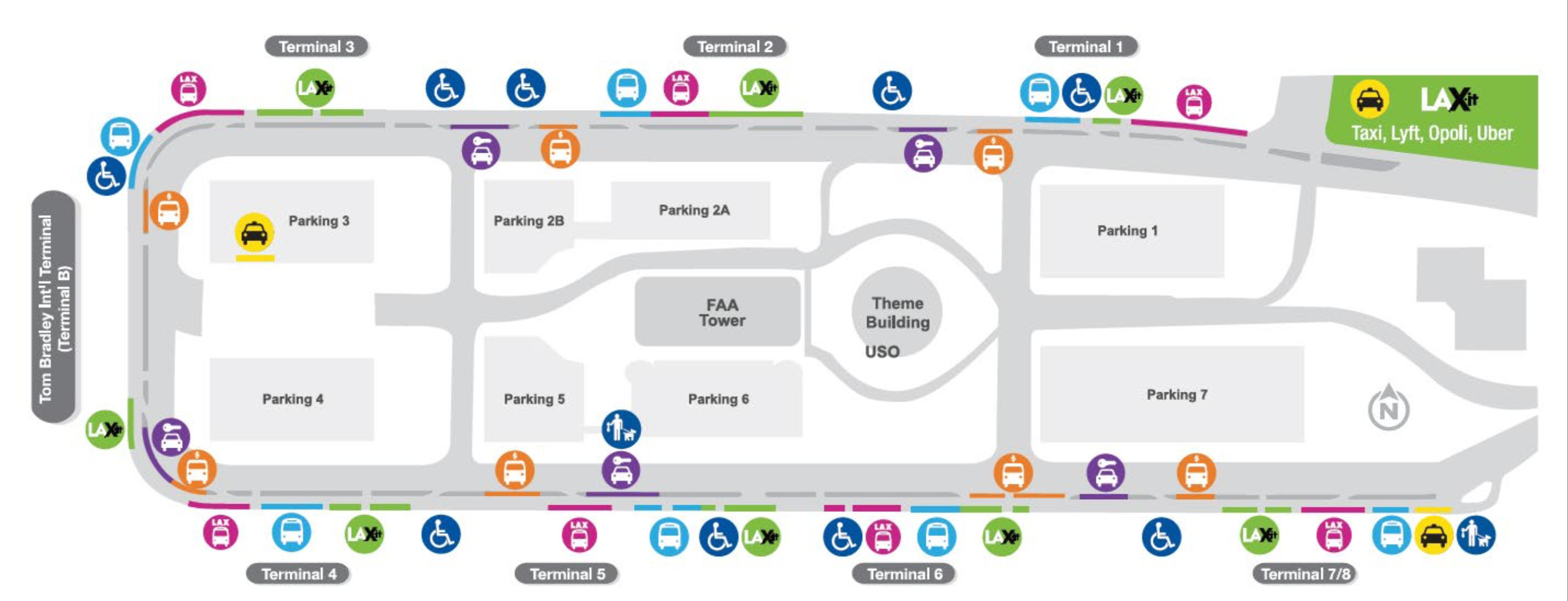 Lax Southwest Terminal Arrival Ventura County Airporter Shuttle